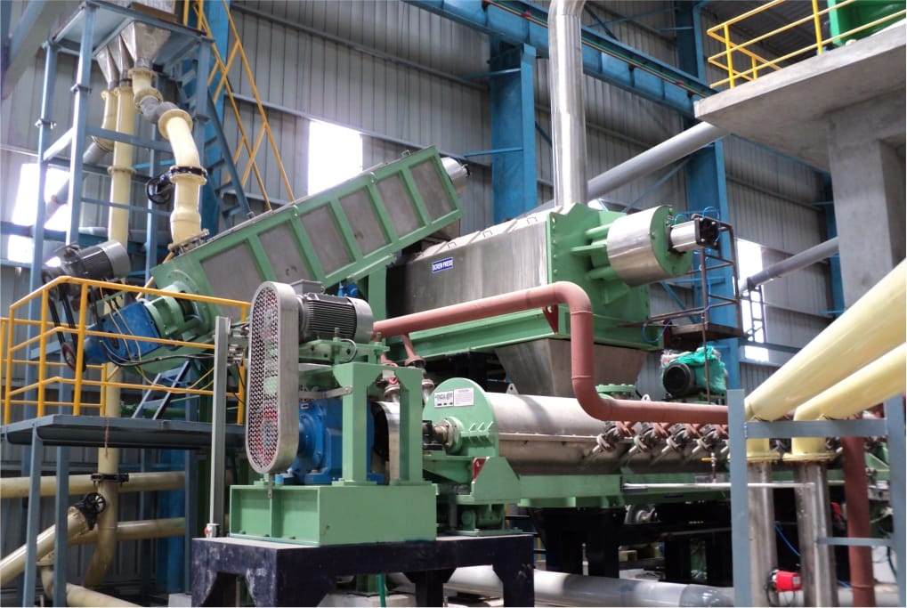 Sistema de Dispersao Pressurizado a Quente - Operacao